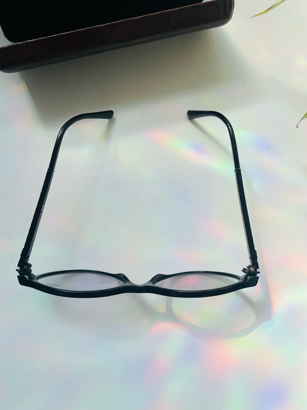 Authentic CHANEL 3390 Black Oval Eyeglass Made in Italy Serial BC24446639